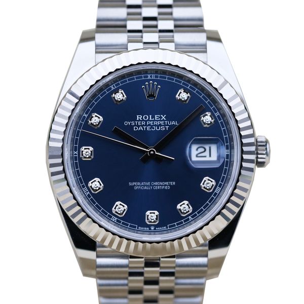Rolex Datejust 41 126334